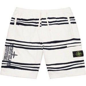 Supreme Stone Island Sweat Shorts